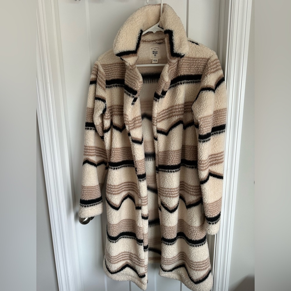 Billabong Sherpa Midi Jacket (Small)